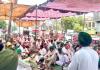 Land Mortgage Bank: ਲੈਂਡ ਮੋਰਗੇਜ ਬੈਂਕ ਫਰੀਦਕੋਟ ਅੱਗੇ ਚੱਲ ਰਹੇ ਧਰਨੇ ’ਚ ਨਵਾਂ ਸ਼ਹਿਰ ਤੋਂ ਵੱਡੇ ਜੱਥੇ ਦੀ ਸ਼ਮੂਲੀਅਤ