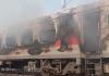 Rajdhani Express Fire: ਰਾਜਧਾਨੀ ਐਕਸਪ੍ਰੈਸ ਨੂੰ ਲੱਗੀ ਅੱਗ, ਆਰਪੀਐਫ ਤੇ ਰੇਲਵੇ ਸਟਾਫ ਦੀ ਤੇਜ਼ ਕਾਰਵਾਈ ਸਦਕਾ ਕੋਚ ਵਿੱਚ ਫਸੇ 68 ਯਾਤਰੀਆਂ ਨੂੰ ਬਚਾਇਆ