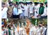 Farmers Protest: ਭਾਰਤ-ਅਮਰੀਕਾ ਮੁਕਤ ਵਪਾਰ ਸਮਝੌਤੇ ਖ਼ਿਲਾਫ਼ ਕਿਸਾਨਾਂ ਦਾ ਰੋਸ ਪ੍ਰਦਰਸ਼ਨ, ਡੋਨਾਲਡ ਟਰੰਪ ਦੇ ਪੁਤਲੇ ਫੂਕੇ