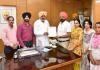 ਵਿੱਤ ਮੰਤਰੀ Harpal Singh Cheema ਵੱਲੋਂ ਮੁਲਾਜ਼ਮ ਯੂਨੀਅਨਾਂ ਨਾਲ ਮੁਲਾਕਾਤ; ਜਾਇਜ਼ ਮੰਗਾਂ ’ਤੇ ਜਲਦ ਕਾਰਵਾਈ ਦਾ ਦਿੱਤਾ ਭਰੋਸਾ