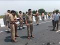 Accident News: ਸ਼ਾਹਜਹਾਂਪੁਰ ’ਚ ਕਾਰ ਨੇ ਮੋਟਰਸਾਈਕਲ ਨੂੰ ਟੱਕਰ, ਜੋੜੇ ਅਤੇ ਦੋ ਬੱਚਿਆਂ ਦੀ ਮੌਤ 