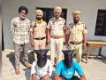 Heroin Seized Punjab: ਨਸ਼ਾ ਤਸਕਰਾਂ 'ਤੇ ਪੁਲਿਸ ਦਾ ਵੱਡਾ ਐਕਸ਼ਨ: ਲੱਖਾਂ ਦੀ 'ਡਰੱਗ ਮਨੀ' ਤੇ ਹੈਰੋਇਨ ਸਮੇਤ ਦੋ ਕਾਬੂ