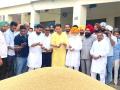 Mandi Wheat Purchase: ਮੰਤਰੀ ਅਮਨ ਅਰੋੜਾ ਨੇ ਸੁਨਾਮ ਵਿਖੇ ਕਣਕ ਦੀ ਖਰੀਦ ਸ਼ੁਰੂ ਕਰਵਾਈ