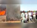 Punjab Farm Fire News: ਜੋਧਪੁਰ ਪਿੰਡ ‘ਚ ਲੱਗੀ ਅੱਗ ਨੇ ਆਲੇ-ਦੁਆਲੇ ਦੇ ਪਿੰਡਾਂ ਦੀ 400 ਏਕੜ ਕਣਕ ਸੜ ਕੇ ਸੁਆਹ 