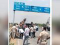 Nuh Road Accident: ਹਰਿਆਣਾ ਦੇ ਨੂਹ ’ਚ ਭਿਆਨਕ ਸੜਕ ਹਾਦਸਾ, 5 ਯੂਪੀ ਪੁਲਿਸ ਮੁਲਾਜ਼ਮਾਂ ਦੀ ਮੌਤ 