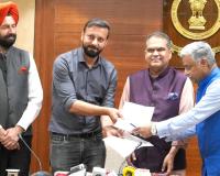 Amritsar Tourism News: ਪੰਜਾਬ ’ਚ ਨਿਵੇਸ਼ ਦੀ ਰਫ਼ਤਾਰ ਜਾਰੀ, ਅੰਮ੍ਰਿਤਸਰ ਲਈ 400 ਕਰੋੜ ਰੁਪਏ ਦੇ ਟ੍ਰਾਈਡੈਂਟ ਹੋਟਲ ਪ੍ਰੋਜੈਕਟ ਦਾ ਐਲਾਨ: ਸੰਜੀਵ ਅਰੋੜਾ