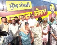 Religious Tourism Punjab: ਮੁੱਖ ਮੰਤਰੀ ਤੀਰਥ ਯਾਤਰਾ ਤਹਿਤ ਵਿਧਾਇਕ ਜਗਦੀਪ ਕੰਬੋਜ ਗੋਲਡੀ ਨੇ ਸ਼ਰਧਾਲੂਆਂ ਲਈ ਬੱਸ ਕੀਤੀ ਰਵਾਨਾ