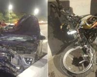 Road Accident: ਕਾਰ ਤੇ ਮੋਟਰਸਾਈਕਲ ਦੀ ਟੱਕਰ ’ਚ ਦੋ ਨੌਜਵਾਨਾਂ ਦੀ ਮੌਤ, ਤਿੰਨ ਔਰਤਾਂ ਸਮੇਤ ਛੇ ਜ਼ਖਮੀ