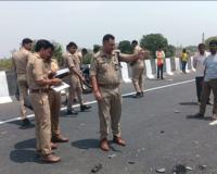 Accident News: ਸ਼ਾਹਜਹਾਂਪੁਰ ’ਚ ਕਾਰ ਨੇ ਮੋਟਰਸਾਈਕਲ ਨੂੰ ਟੱਕਰ, ਜੋੜੇ ਅਤੇ ਦੋ ਬੱਚਿਆਂ ਦੀ ਮੌਤ 