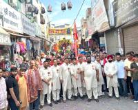 Amloh News: ਅਮਲੋਹ ਵਿਖੇ ਕੱਢੀ ਸ਼ੋਭਾ ਯਾਤਰਾ