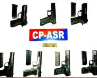 Amritsar Crime News: ਅੰਮ੍ਰਿਤਸਰ ਪੁਲਿਸ ਨੇ ਹਥਿਆਰਾਂ ਦੀ ਤਸਕਰੀ ਕਰਨ ਵਾਲੇ ਰੈਕੇਟ ਦਾ ਕੀਤਾ ਪਰਦਾਫਾਸ਼, ਤਿੰਨ ਗ੍ਰਿਫ਼ਤਾਰ 