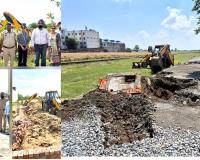 Bulldozer Action News: ਪ੍ਰਸ਼ਾਸਨ ਦਾ ਵੱਡਾ ਐਕਸ਼ਨ: ਵਿਕਸਿਤ ਹੋ ਰਹੀਆਂ ਅਣ ਅਧਿਕਾਰਿਤ ਕਲੋਨੀਆਂ ’ਤੇ ਚੱਲਿਆ ਪੀਲਾ ਪੰਜਾ