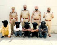 Crime News Punjab: ਸ਼ਹਿਰ 'ਚ ਵੱਡੀ ਲੁੱਟ ਦੀ ਸੀ ਤਿਆਰੀ, ਪੁਲਿਸ ਨੇ ਹਥਿਆਰਾਂ ਸਮੇਤ 5 ਮੈਂਬਰ ਕੀਤੇ ਕਾਬੂ