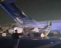 Swiss Flight Engine Fail: ਟੇਕਆਫ ਦੌਰਾਨ ਸਵਿਸ ਜਹਾਜ ਦੇ ਇੰਜਣ ’ਚ ਲੱਗੀ ਅੱਗ, 6 ਜ਼ਖਮੀ