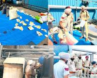 Drug Smuggling Network Busted: ਨਸ਼ੇ ਵਿਰੁੱਧ ਪੁਲਿਸ ਦੀ ਵੱਡੀ ਕਾਰਵਾਈ: 1800 ਗ੍ਰਿਫਤਾਰੀਆਂ ਅਤੇ ਕਰੋੜਾਂ ਦਾ ਨਸ਼ਾ ਕਰਵਾਇਆ ਨਸ਼ਟ