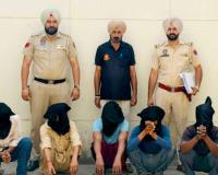 Faridkot News: ਲੁੱਟ ਦੀ ਯੋਜਨਾ ਫੇਲ, 9 ਮੁਲਜ਼ਮ ਕਾਬੂ
