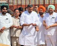 Jalalabad News: ਵਿਧਾਇਕ ਜਗਦੀਪ ਕੰਬੋਜ ਗੋਲਡੀ ਵੱਲੋਂ ਜਲਾਲਾਬਾਦ ਦੀ ਮੁੱਖ ਅਨਾਜ ਮੰਡੀ ਤੇ ਮੰਡੀ ਘੁਬਾਇਆ ’ਚ ਕਣਕ ਦੀ ਸਰਕਾਰੀ ਖਰੀਦ ਸ਼ੁਰੂ