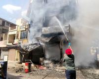 Fire Accident: ਦੋ ਦੁਕਾਨਾਂ ਨੂੰ ਲੱਗੀ ਅੱਗ, ਲੱਖਾਂ ਦਾ ਸਮਾਨ ਸੜ ਕੇ ਸੁਆਹ