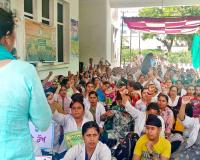 Health Workers Protest: ਐਸਮਾ ਐਕਟ ਦਾ ਵੀ ਨਹੀਂ ਰਿਹਾ ਡਰ, ਨਰਸਾਂ ਦੀ ਹੜਤਾਲ ਜਾਰੀ