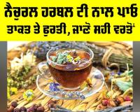Herbal Tea Benefits: ਨੈਚੁਰਲ ਹਰਬਲ ਟੀ ਨਾਲ ਪਾਓ ਤਾਕਤ ਤੇ ਫੁਰਤੀ, ਜਾਣੋ ਸਹੀ ਵਰਤੋਂ