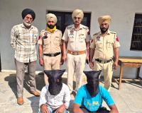 Heroin Seized Punjab: ਨਸ਼ਾ ਤਸਕਰਾਂ 'ਤੇ ਪੁਲਿਸ ਦਾ ਵੱਡਾ ਐਕਸ਼ਨ: ਲੱਖਾਂ ਦੀ 'ਡਰੱਗ ਮਨੀ' ਤੇ ਹੈਰੋਇਨ ਸਮੇਤ ਦੋ ਕਾਬੂ