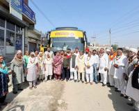 Jalalabad News: ਮੁੱਖ ਮੰਤਰੀ ਤੀਰਥ ਯਾਤਰਾ ਸਕੀਮ ਤਹਿਤ ਵਿਧਾਇਕ ਜਗਦੀਪ ਕੰਬੋਜ ਗੋਲਡੀ ਵੱਲੋਂ ਸ਼ਰਧਾਲੂਆਂ ਦੀ ਬੱਸ ਰਵਾਨਾ