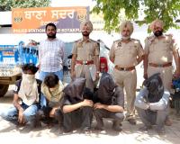 Kotkapura Police Action: ਵੱਡੀ ਸਾਜ਼ਿਸ਼ ਨਾਕਾਮ: ਕੋਟਕਪੂਰਾ 'ਚ ਲੁਟੇਰਾ ਗੈਂਗ ਦੇ 5 ਮੈਂਬਰ ਤੇਜ਼ਧਾਰ ਹਥਿਆਰਾਂ ਸਮੇਤ ਗ੍ਰਿਫਤਾਰ