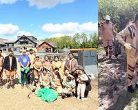 London Cleanliness Drive: ਬਲਾਕ ਲੰਦਨ ਦੀ ਸਾਧ-ਸੰਗਤ ਨੇ ਚਲਾਇਆ ਸਫਾਈ ਅਭਿਆਨ