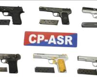 Punjab Crime News : ਅੰਮ੍ਰਿਤਸਰ ’ਚ ਆਧੁਨਿਕ ਪਿਸਤੌਲਾਂ ਸਮੇਤ ਛੇ ਤਸਕਰ ਗ੍ਰਿਫ਼ਤਾਰ, ਵੱਡੀ ਵਾਰਦਾਤ ਦੀ ਸੀ ਤਿਆਰੀ