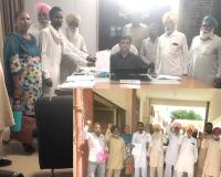 NREGA Workers Protest: ਮੰਗਾਂ ਨੂੰ ਲੈ ਕੇ ਨਰੇਗਾ ਆਗੂ ਮੇਟਾਂ ਦਾ ਰੋਸ ਪ੍ਰਦਰਸ਼ਨ, ਪੰਜਾਬ ਸਰਕਾਰ ਖਿਲਾਫ ਕੀਤਾ ਰੋਸ ਪ੍ਰਦਰਸ਼ਨ 