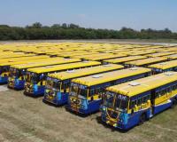 PRTC: ਪੰਜਾਬ ਦੇ ਆਵਾਜਾਈ ਖੇਤਰ ਦੇ ਵਿਕਾਸ ਨੂੰ ਕੀਤਾ ਹੋਰ ਤੇਜ਼, ਮੁੱਖ ਮੰਤਰੀ ਭਗਵੰਤ ਸਿੰਘ ਮਾਨ ਨੇ ਪੀ.ਆਰ.ਟੀ.ਸੀ. ਫਲੀਟ 'ਚ 250 ਨਵੀਆਂ ਬੱਸਾਂ ਨੂੰ ਦਿਖਾਈ ਹਰੀ ਝੰਡੀ