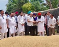 Punjab News: ਪੰਜਾਬ ਦੀਆਂ ਮੰਡੀਆਂ ‘ਚ 28 ਲੱਖ ਮੀਟਰਿਕ ਟਨ ਕਣਕ ਦੀ ਆਮਦ, 24 ਲੱਖ ਮੀਟਰਿਕ ਟਨ ਤੋਂ ਵੱਧ ਦੀ ਖ਼ਰੀਦ : ਲਾਲ ਚੰਦ ਕਟਾਰੂਚੱਕ