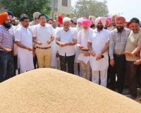 Punjab News: ਖ਼ੁਰਾਕ, ਸਿਵਲ ਸਪਲਾਈ ਤੇ ਖਪਤਕਾਰ ਮਾਮਲੇ ਮੰਤਰੀ ਲਾਲ ਚੰਦ ਕਟਾਰੂਚੱਕ ਨੇ ਭਗਤਾਂਵਾਲਾ ਦਾਣਾ ਮੰਡੀ ਵਿੱਚ ਕਣਕ ਦੀ ਚੱਲ ਰਹੀ ਖ਼ਰੀਦ ਦਾ ਜਾਇਜ਼ਾ ਲਿਆ