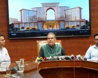 Punjab News: ਭਗਵੰਤ ਮਾਨ ਸਰਕਾਰ ਵੱਲੋਂ ਮੋਹਾਲੀ 'ਚ ਅਤਿ-ਆਧੁਨਿਕ ਬਹੁ-ਮੰਤਵੀ ਪ੍ਰਦਰਸ਼ਨੀ ਅਤੇ ਕਨਵੈਨਸ਼ਨ ਸੈਂਟਰ ਕੀਤਾ ਜਾਵੇਗਾ ਵਿਕਸਤ : ਸੰਜੀਵ ਅਰੋੜਾ