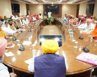 ਮੁੱਖ ਮੰਤਰੀ ਭਗਵੰਤ ਸਿੰਘ ਮਾਨ ਨੇ ਸ੍ਰੀ ਗੁਰੂ ਰਵਿਦਾਸ ਜੀ ਦੇ 650ਵੇਂ ਪ੍ਰਕਾਸ਼ ਪੁਰਬ ਨੂੰ ਸ਼ਾਨਦਾਰ ਢੰਗ ਨਾਲ ਮਨਾਉਣ ਲਈ ਲੜੀਵਾਰ ਸਮਾਗਮਾਂ ਨੂੰ ਅੰਤਿਮ ਰੂਪ ਦਿੱਤਾ