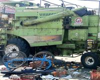 Punjab Road Accident: ਬੇਕਾਬੂ ਕੰਬਾਈਨ ਨੇ ਤਿੰਨ ਨੂੰ ਲਿਆ ਲਪੇਟ 'ਚ, ਇੱਕ ਨੇ ਤੋੜਿਆ ਦਮ