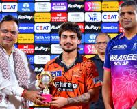 Rajasthan News: ਮੁੱਖ ਮੰਤਰੀ ਭਜਨ ਲਾਲ ਸ਼ਰਮਾ ਨੇ ਆਈਪੀਐਲ ਮੈਚ ਦੌਰਾਨ ਖਿਡਾਰੀਆਂ ਦਾ ਵਧਾਇਆ ਹੌਸਲਾ