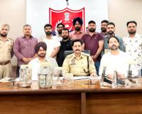 Robbery Gang Arrested: ਪਟਿਆਲਾ ਪੁਲਿਸ ਵੱਲੋਂ ਲੁੱਟ-ਖੋਹ ਕਰਨ ਵਾਲੇ ਗਿਰੋਹ ਦੇ 3 ਮੈਂਬਰ ਕਾਬੂ