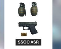 Terror Module Busted : ਅੱਤਵਾਦੀ ਮਾਡਿਊਲ ਦਾ ਪਰਦਾਫਾਸ਼: ਦੋ ਹੈਂਡ ਗ੍ਰਨੇਡ, ਇੱਕ ਗਲੌਕ ਪਿਸਤੌਲ ਸਮੇਤ ਤਿੰਨ ਗ੍ਰਿਫ਼ਤਾਰ