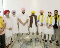 AAP Punjab: ਮਜੀਠਾ ਵਿੱਚ ਕਾਂਗਰਸ ਨੂੰ ਵੱਡਾ ਝਟਕਾ, ਕਈ ਆਗੂ 'ਆਪ' ਵਿੱਚ ਹੋਏ ਸ਼ਾਮਲ