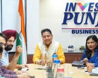 Punjab Cabinet Ministers: ਅਮਨ ਅਰੋੜਾ ਨੇ ਉਦਯੋਗ ਅਤੇ ਵਣਜ ਮੰਤਰੀ ਵਜੋਂ ਅਹੁਦਾ ਸੰਭਾਲਿਆ