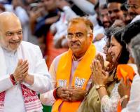 Amit Shah: ਅਮਿਤ ਸ਼ਾਹ ਕੋਲਕਾਤਾ ਪਹੁੰਚੇ, ਭਾਜਪਾ ਵਿਧਾਇਕ ਦਲ ਦੀ ਮੀਟਿੰਗ ’ਚ ਹੋਣਗੇ ਸ਼ਾਮਲ
