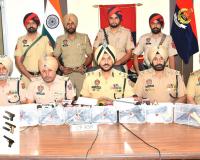Amritsar Crime News: ਅੰਮ੍ਰਿਤਸਰ ’ਚ ਨਸ਼ਾ ਅਤੇ ਗ਼ੈਰ-ਕਾਨੂੰਨੀ ਹਥਿਆਰ ਤਸਕਰੀ ਮਾਡਿਊਲ ਦਾ ਪਰਦਾਫ਼ਾਸ਼