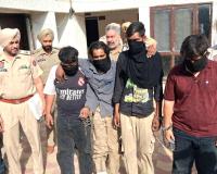 Barnala Crime News: ਬਰਨਾਲਾ ਪੁਲਿਸ ਨੇ ਵੱਖ-ਵੱਖ ਥਾਵਾਂ ’ਤੇ ਲੁੱਟਾਂ- ਖੋਹਾਂ ਦੀਆਂ ਵਾਰਦਾਤਾਂ ਕਰਨ ਦੇ ਦੋਸ਼ ’ਚ 4 ਜਣਿਆਂ ਨੂੰ ਫੜਿਆ