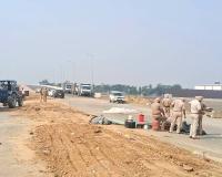 Bharatmala Project Latest News: ਭਾਰਤਮਾਲਾ ਪ੍ਰੋਜੈਕਟ ਦਾ ਵਿਰੋਧ, ਪ੍ਰਦਰਸ਼ਨਕਾਰੀਆਂ ਨੂੰ ਪੁਲਿਸ ਨੇ ਧਰਨਾ ਸਥਾਨ ਤੋਂ ਹਟਾਇਆ
