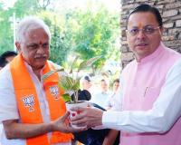 Uttarakhand News: ਉੱਤਰਾਖੰਡ ਦੌਰੇ ਦੇ ਦੂਜੇ ਦਿਨ ਅੱਜ ਭਾਜਪਾ ਪ੍ਰਧਾਨ ਨਿਤਿਨ ਨਵੀਨ ਸੰਗਠਨਾਤਮਕ ਮੀਟਿੰਗਾਂ ਚ ਹਿੱਸਾ ਲੈਣਗੇ, ਬੂਥ ਰਣਨੀਤੀ 'ਤੇ ਫੋਕਸ