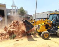 Bulldozer Action Ludhiana: ਗਲਾਡਾ ਦੀ ਵੱਡੀ ਕਾਰਵਾਈ, ਪੰਜ ਅਣਅਧਿਕਾਰਤ ਕਲੋਨੀਆਂ ਢਾਹੀਆਂ