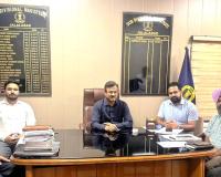 Jalalabad Census News: ਸੰਯੁਕਤ ਡਾਇਰੈਕਟਰ ਆਰਪੀ ਸਿੰਘ ਵੱਲੋਂ ਜਲਾਲਾਬਾਦ ਤਹਿਸੀਲ ਦਾ ਕੀਤਾ ਅਚਨਚੇਤ ਨਿਰੀਖਣ