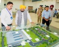 CM Punjab: ਹਲਵਾਰਾ ਹਵਾਈ ਅੱਡੇ ਦਾ ਨਾਂਅ ਸ਼ਹੀਦ ਕਰਤਾਰ ਸਿੰਘ ਸਰਾਭਾ ਦੇ ਨਾਂਅ 'ਤੇ ਹੋਵੇ: ਭਗਵੰਤ ਸਿੰਘ ਮਾਨ