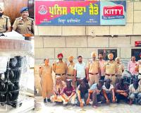 Crime News : ਦੁਕਾਨ 'ਚ ਵੜ ਕੇ ਕੁੱਟਮਾਰ ਕਰਨ ਵਾਲੇ ਅੱਠ ਮੁਲਜ਼ਮ ਪੁਲਿਸ ਵੱਲੋਂ ਕਾਬੂ